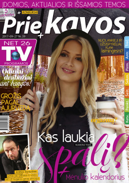Prie kavos